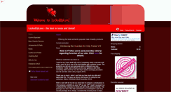 Desktop Screenshot of lockeduplove.net